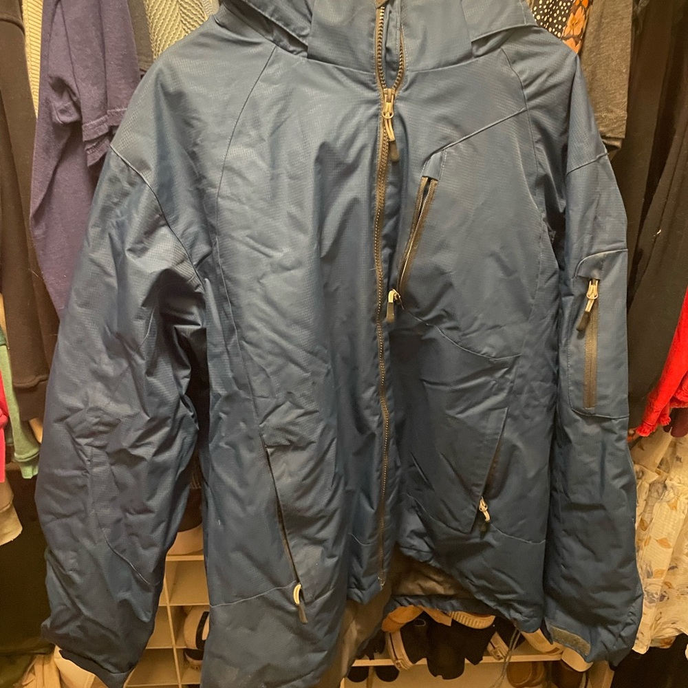 Outdoor Life Blue Performance Jacket with Hood